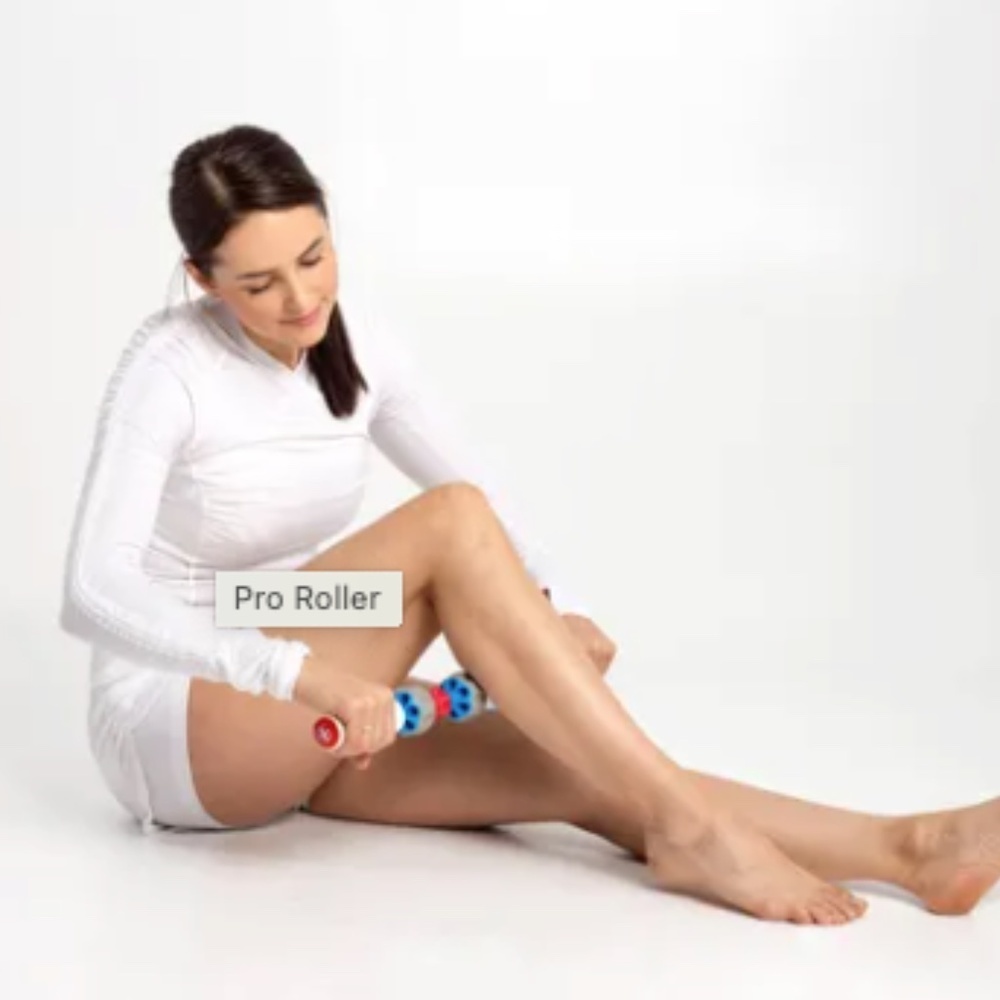 Addaday Pro Stick Massage Roller 21" inch Exercise & Stretch - Picture 2 of 7